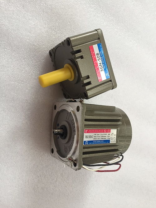 厦门东历电机3RK25GN-C与3GN-50B 新能源减速电机的技术解析与应用前景